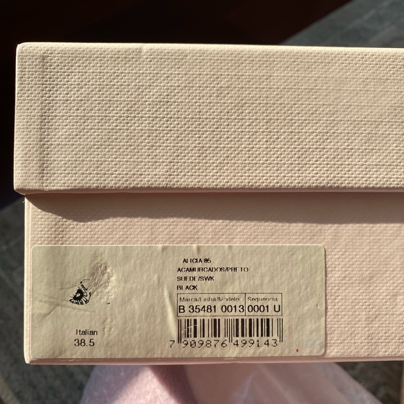 NWT Alexandre Birman Alicia
Suede Embellished Mules - Picture 12 of 15